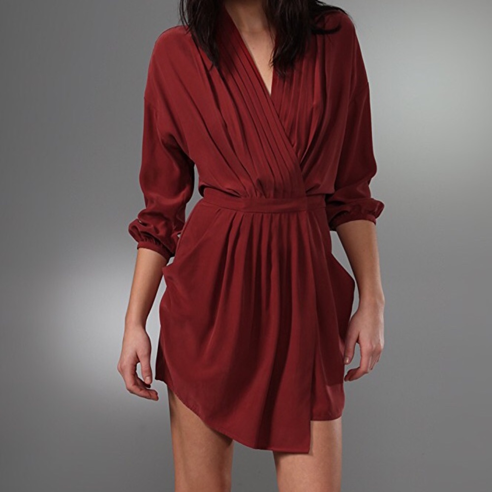 EVER Whitmore Wrap Dress